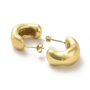 Sophia Earrings (Gold)