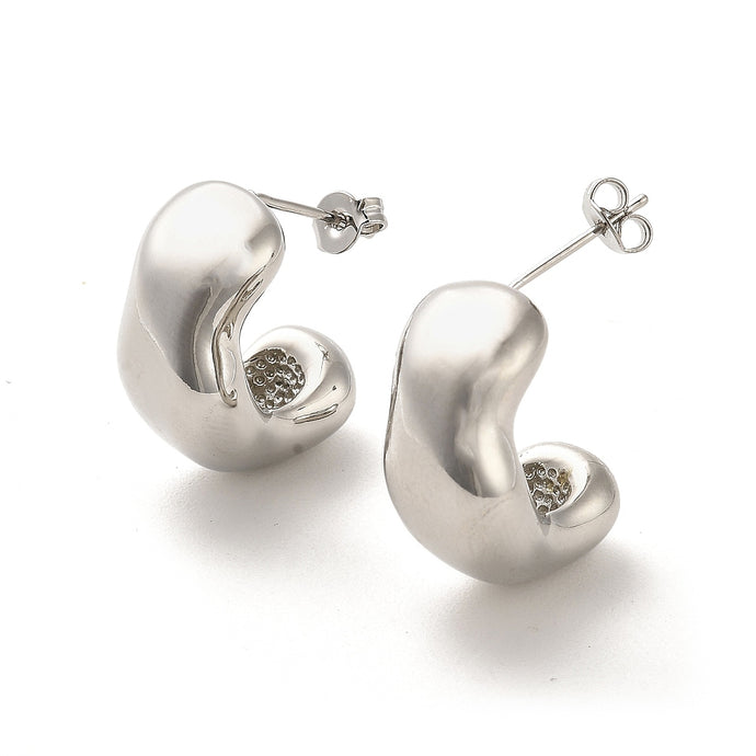 Eloise Earrings (Silver)