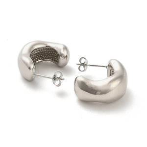 Eloise Earrings (Silver)