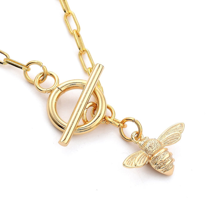 Bee Necklace