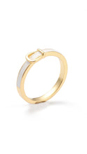 Load image into Gallery viewer, Lexie Ring (white)
