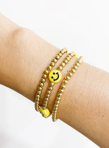 Smiley Face Bracelet