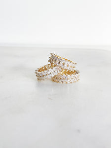 Daphne Ring (White)