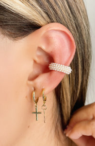 Ear Cuff (Pearl)