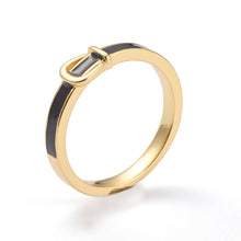 Cargar imagen en el visor de la galería, Lexie Ring (black)
