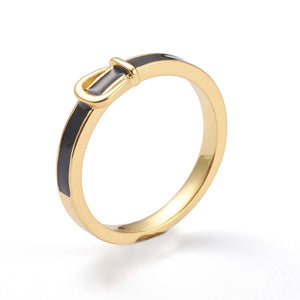 Lexie Ring (black)