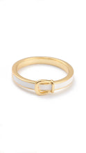 Load image into Gallery viewer, Lexie Ring (white)
