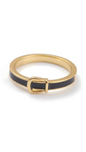 Cargar imagen en el visor de la galería, Lexie Ring (black)
